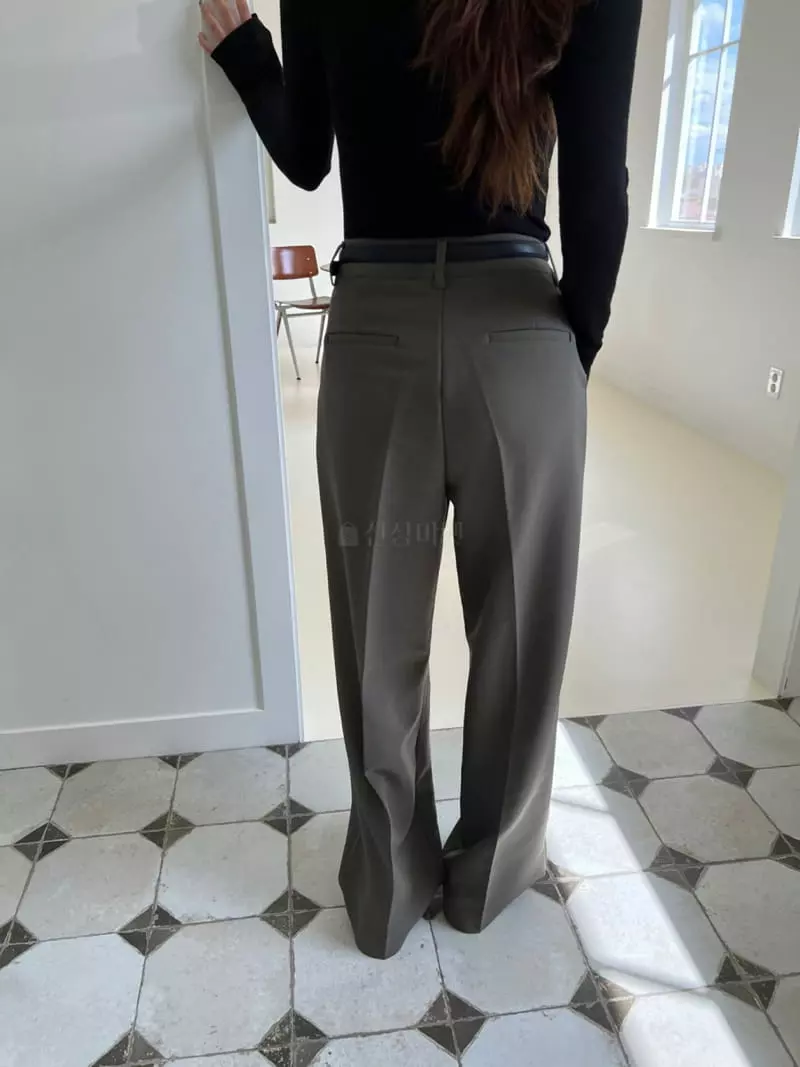 Rooms shop - Korean Women Fashion - #shopsmall - Fandom Pants - 5