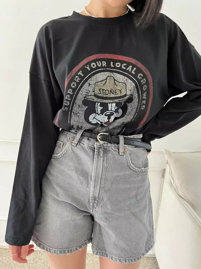 Rooms shop - Korean Women Fashion - #shopsmall - Dude Tee - 10