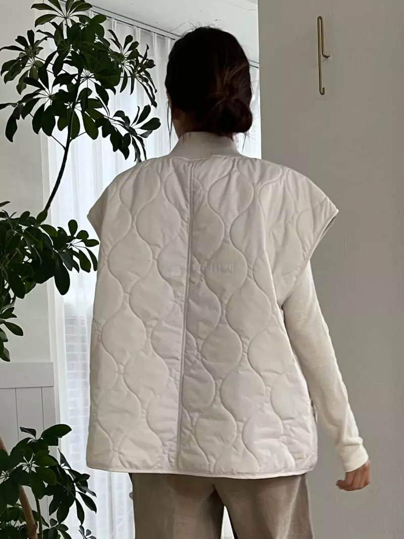 Rooms shop - Korean Women Fashion - #thatsdarling - Hidden Vest - 12