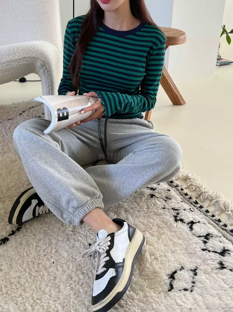 Rooms shop - Korean Women Fashion - #thatsdarling - Fring Tee - 8