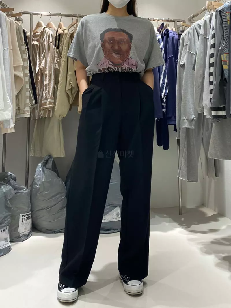 Rooms shop - Korean Women Fashion - #thatsdarling - Fandom Pants - 6