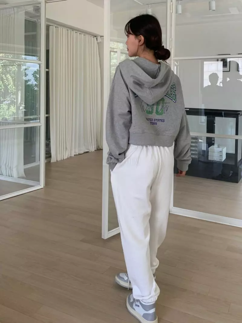 Rooms shop - Korean Women Fashion - #thatsdarling - 90 Hoody - 6
