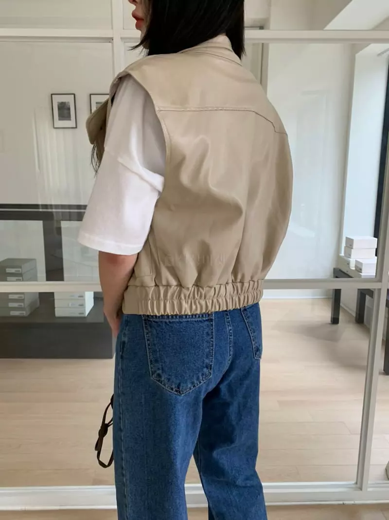 Rooms shop - Korean Women Fashion - #thelittlethings - Peanuts Vest - 10