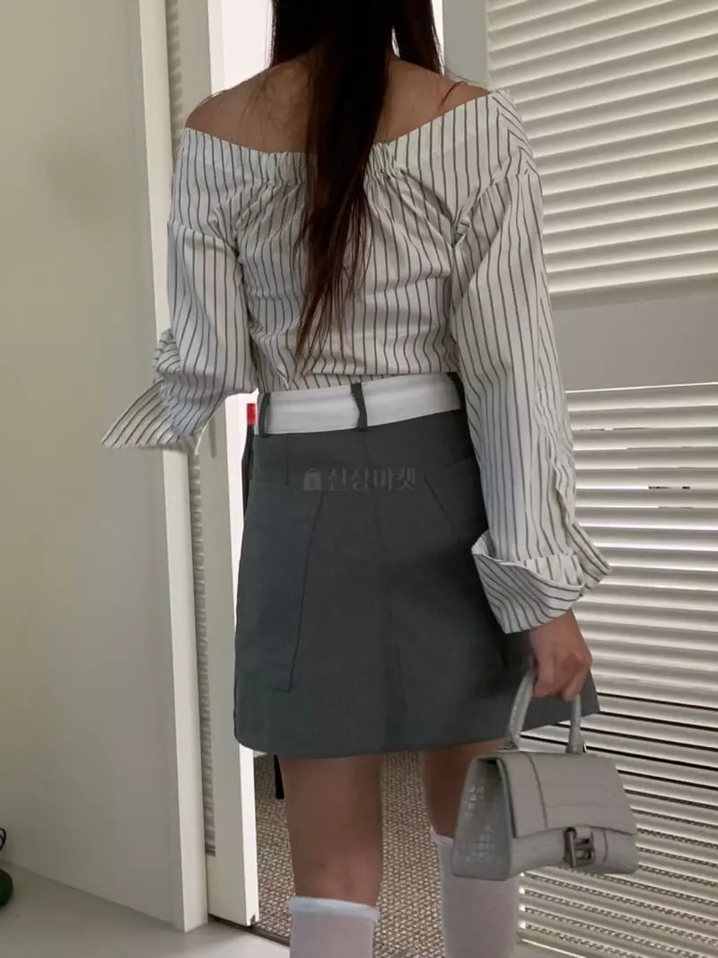 Rooms shop - Korean Women Fashion - #thelittlethings - Dobi Skirt - 11
