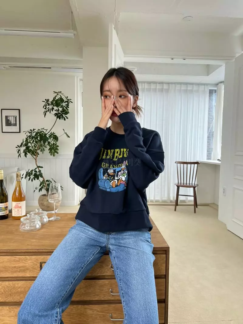 Rooms shop - Korean Women Fashion - #thelittlethings - Nald Sweatshirt - 9