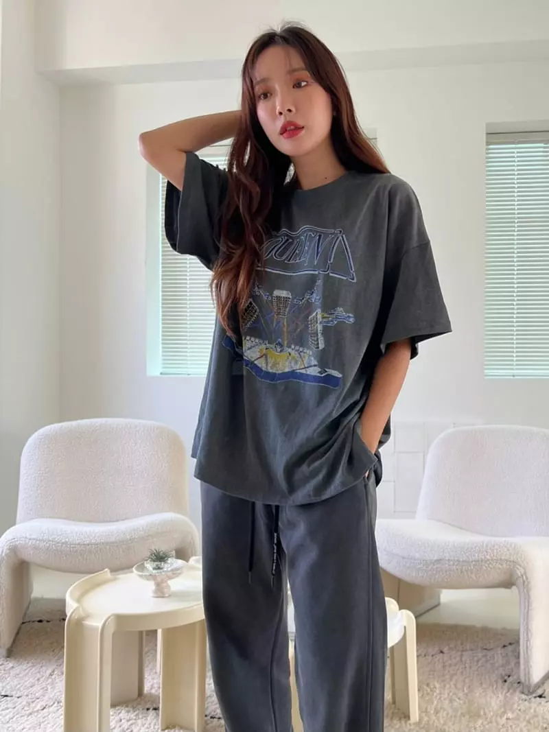 Rooms shop - Korean Women Fashion - #thelittlethings - Gwantu Tee - 8