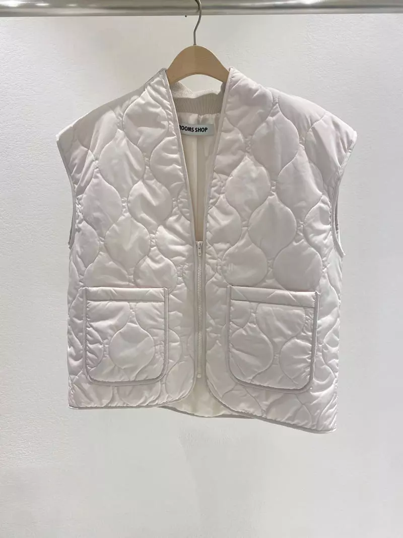 Rooms shop - Korean Women Fashion - #vintageinspired - Hidden Vest - 6