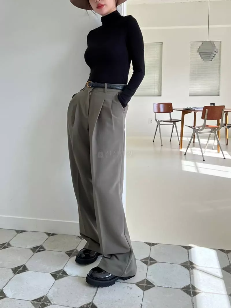 Rooms shop - Korean Women Fashion - #womensfashion - Fandom Pants - 11