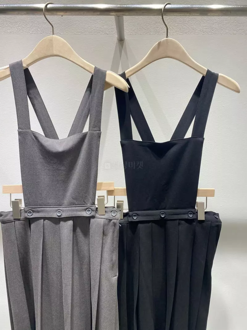 Rooms shop - Korean Women Fashion - #womensfashion - Wrinkle One-piece - 7