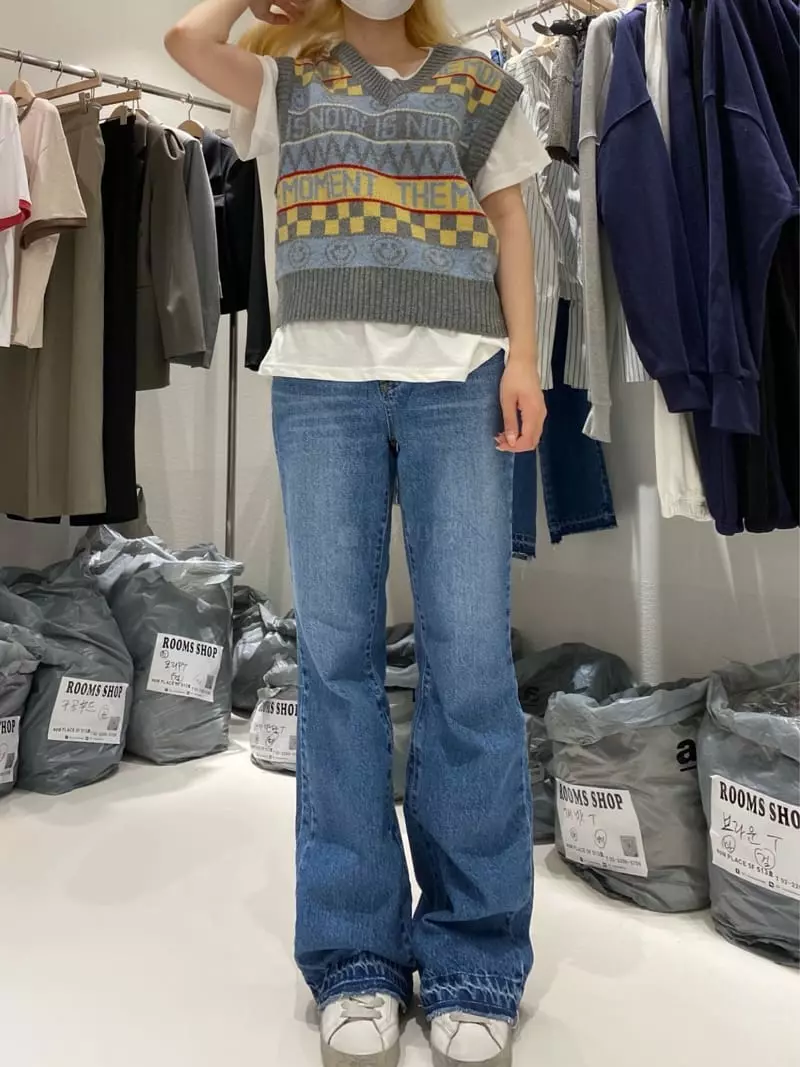 Rooms shop - Korean Women Fashion - #womensfashion - Slim Pants