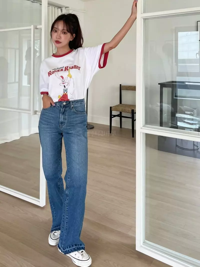 Rooms shop - Korean Women Fashion - #womensfashion - Slim Pants - 11