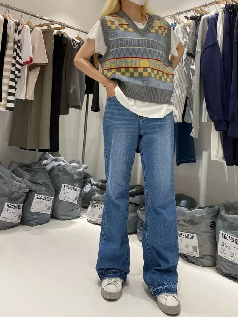 Rooms shop - Korean Women Fashion - #womensfashion - Slim Pants - 3