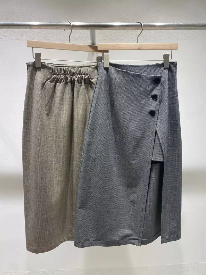 Rooms shop - Korean Women Fashion - #womensfashion - Bety Skirt