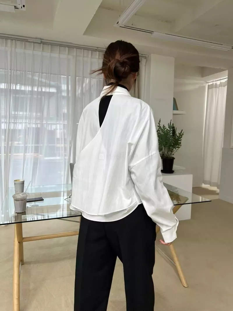 Rooms shop - Korean Women Fashion - #womensfashion - Baker Blouse - 12