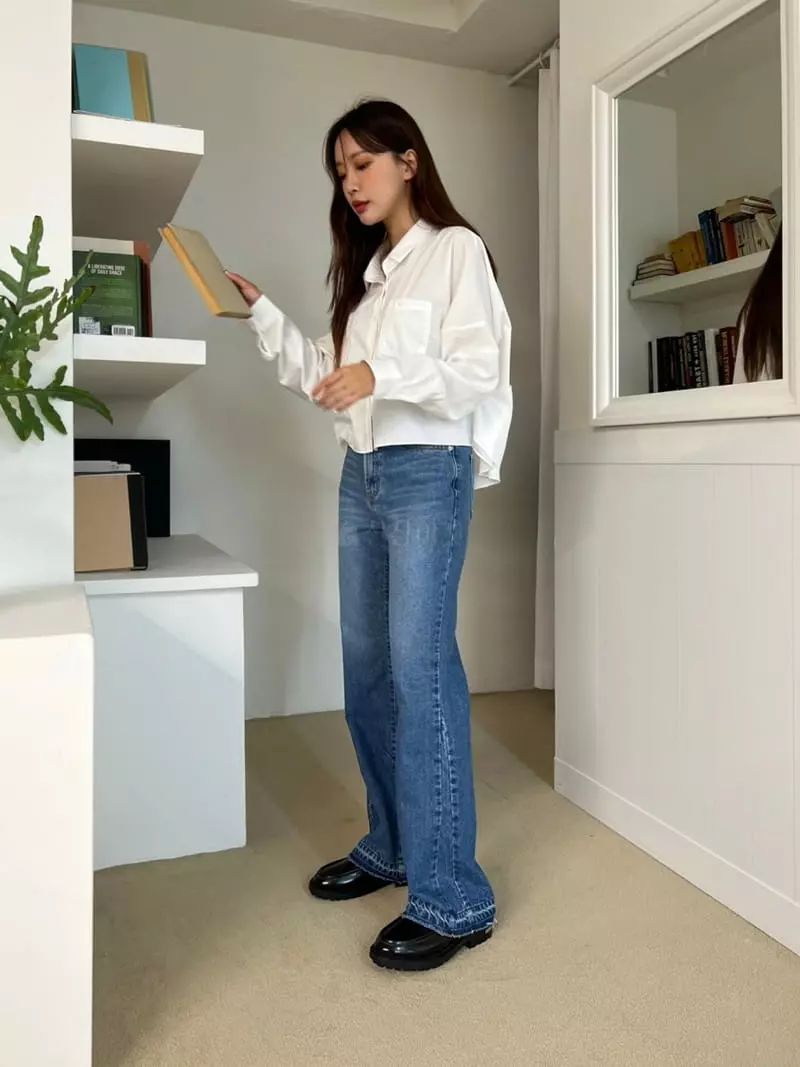 Rooms shop - Korean Women Fashion - #womensfashion - Baker Blouse - 6