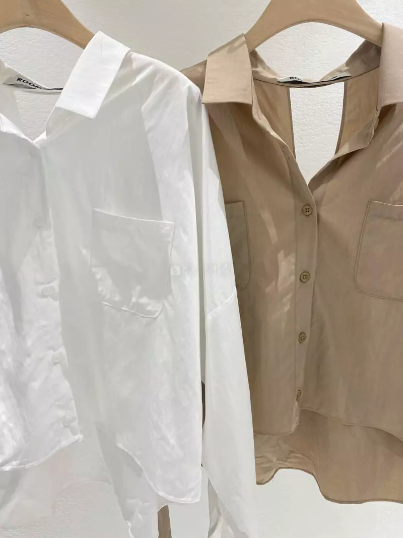 Rooms shop - Korean Women Fashion - #womensfashion - Baker Blouse - 8