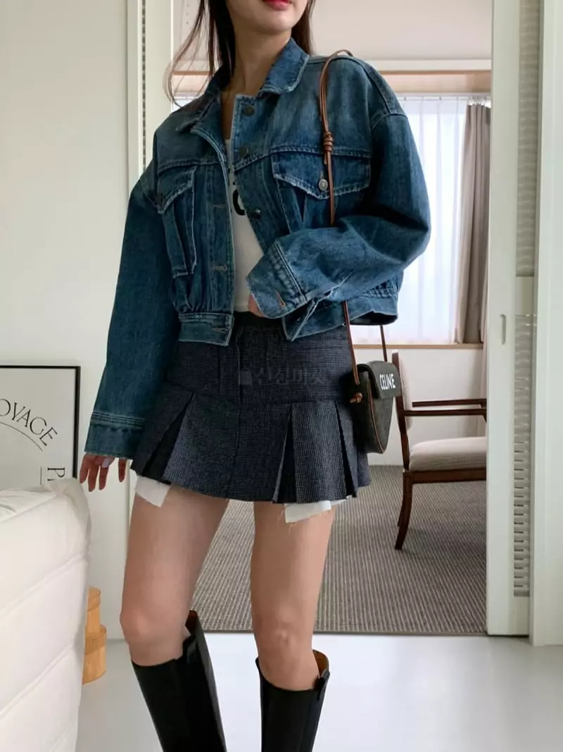 Rooms shop - Korean Women Fashion - #womensfashion - Masion Jacket - 9