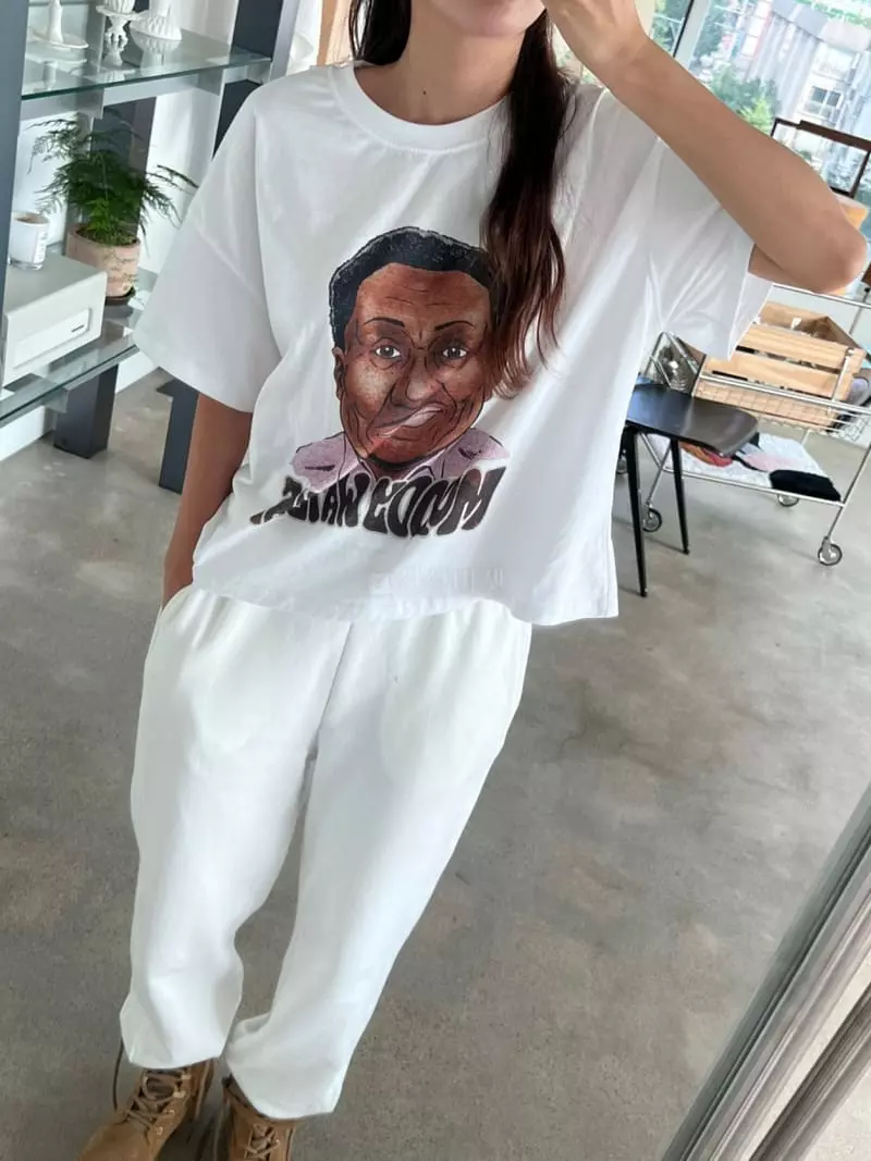 Rooms shop - Korean Women Fashion - #womensfashion - Muddy Tee - 8