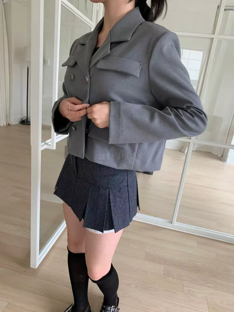 Rooms shop - Korean Women Fashion - #womensfashion - Low Wirnkle Skirt - 2
