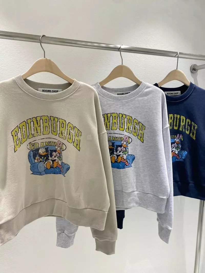 Rooms shop - Korean Women Fashion - #womensfashion - Nald Sweatshirt - 11