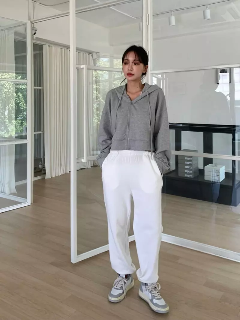 Rooms shop - Korean Women Fashion - #womensfashion - 90 Hoody - 9
