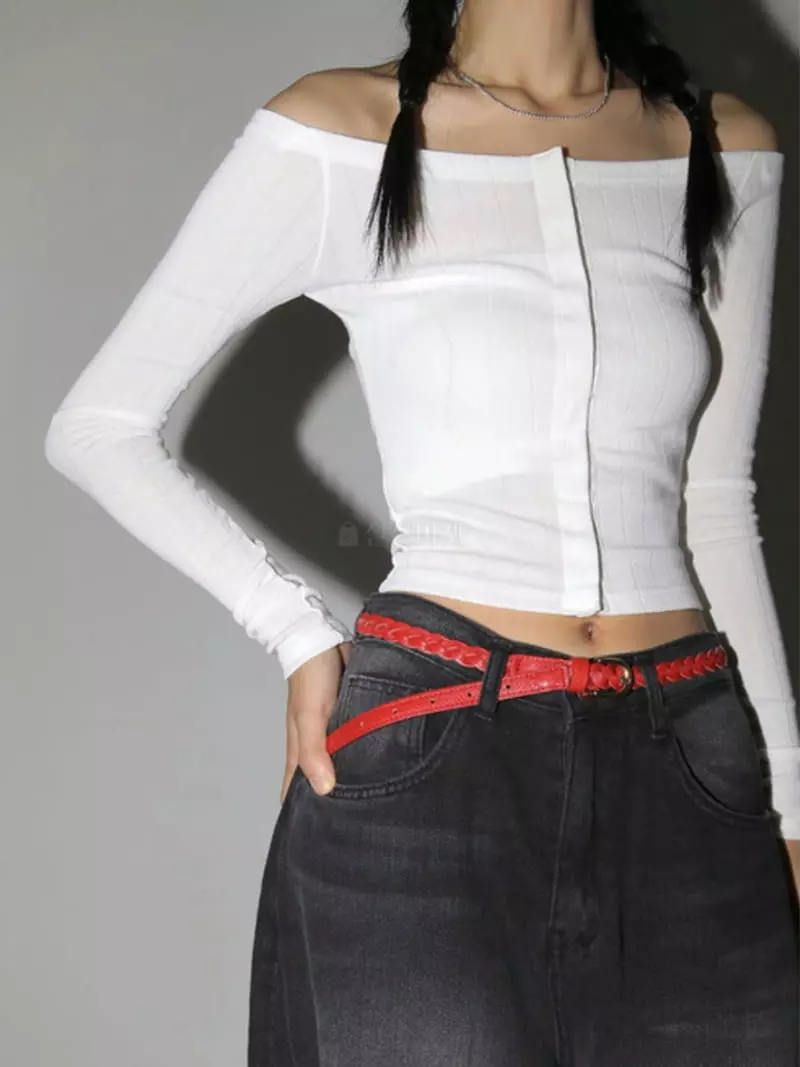 Rooof - Korean Women Fashion - #momslook - Off Cardigan - 10