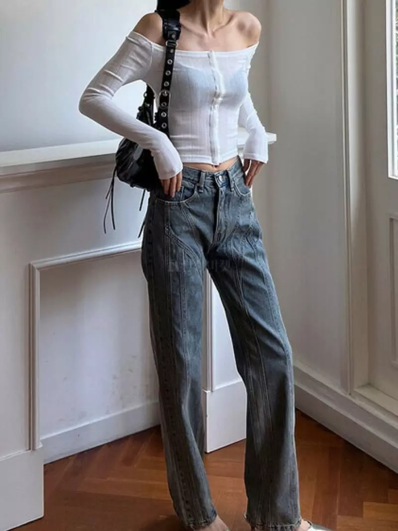 Rooof - Korean Women Fashion - #momslook - Off Cardigan - 6