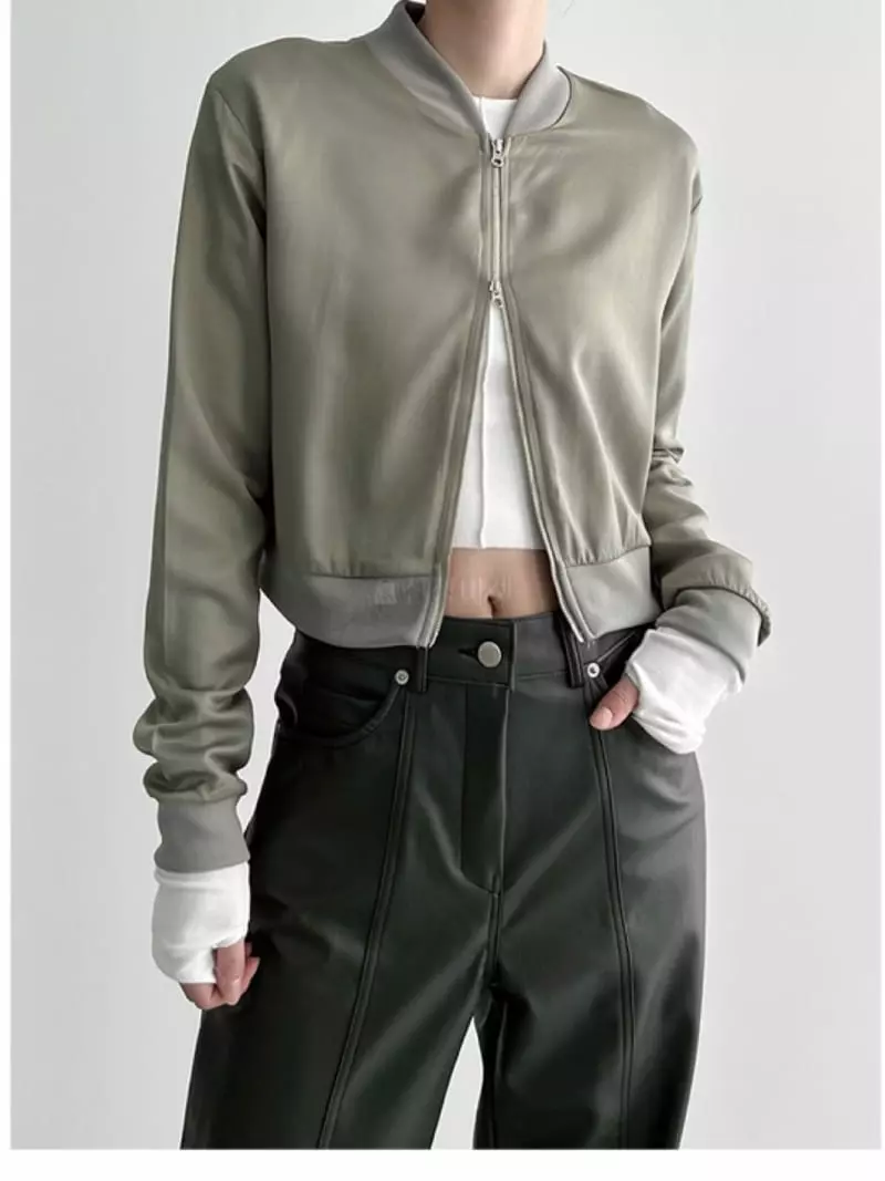 Rooof - Korean Women Fashion - #momslook - Autumn Jacket
