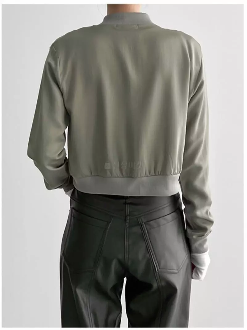 Rooof - Korean Women Fashion - #momslook - Autumn Jacket - 5