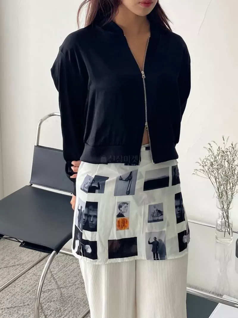 Rooof - Korean Women Fashion - #momslook - Autumn Jacket - 9
