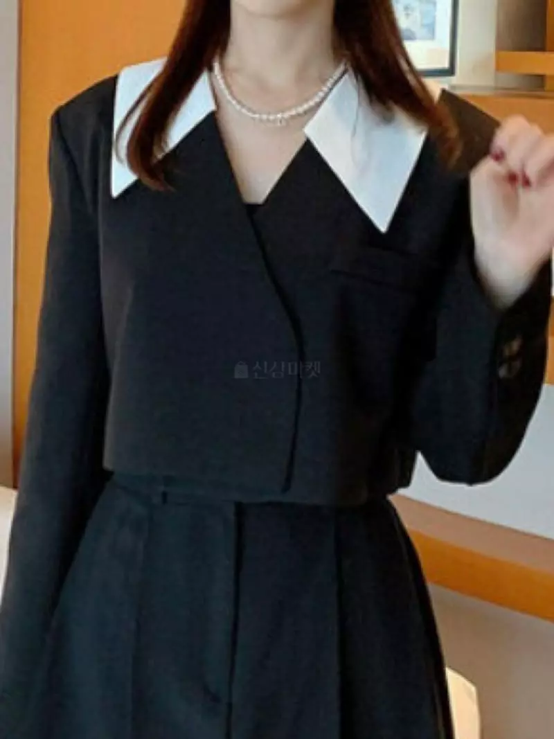 Rooof - Korean Women Fashion - #momslook - Sailor Jakcet - 11