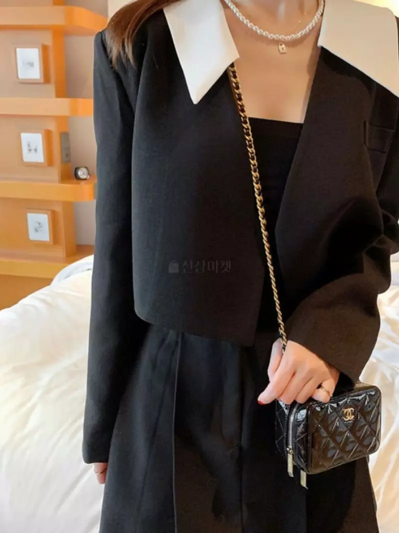Rooof - Korean Women Fashion - #momslook - Sailor Jakcet - 7