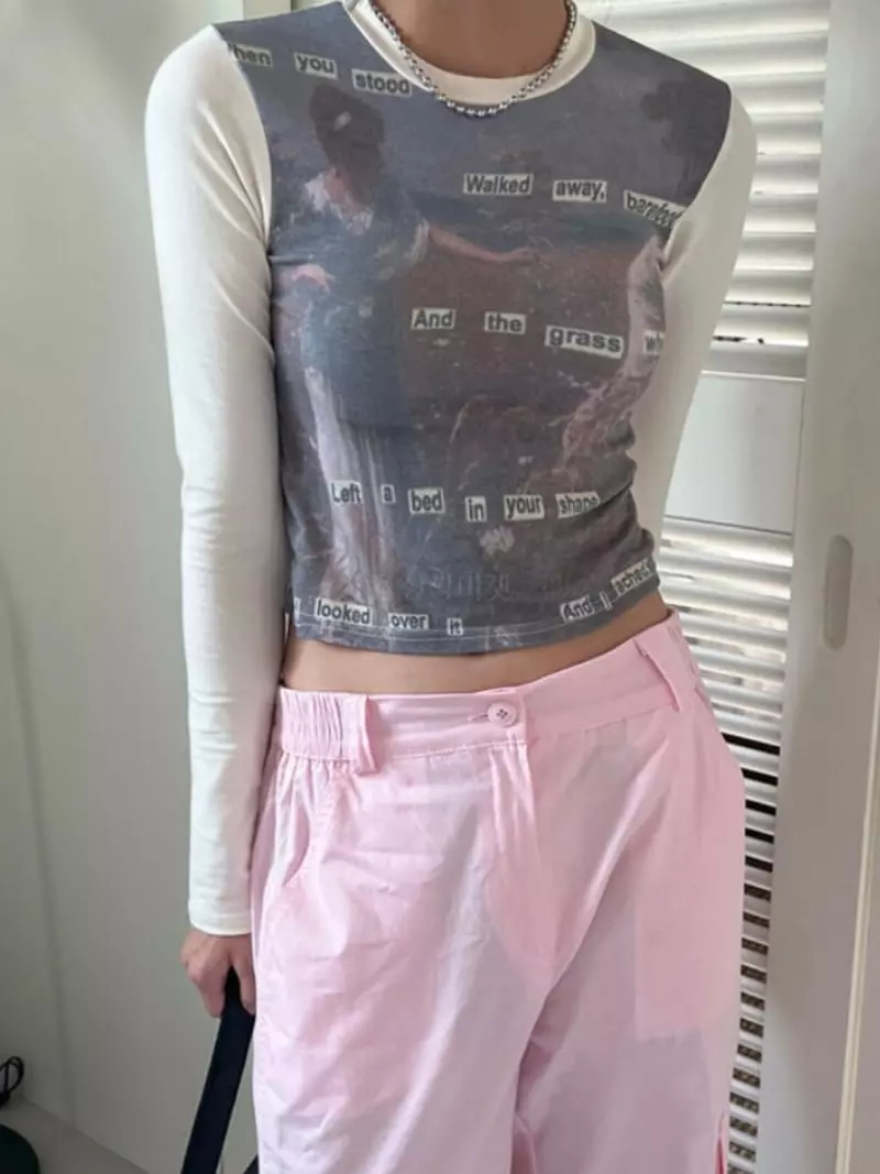 Rooof - Korean Women Fashion - #momslook - Vincent Tee