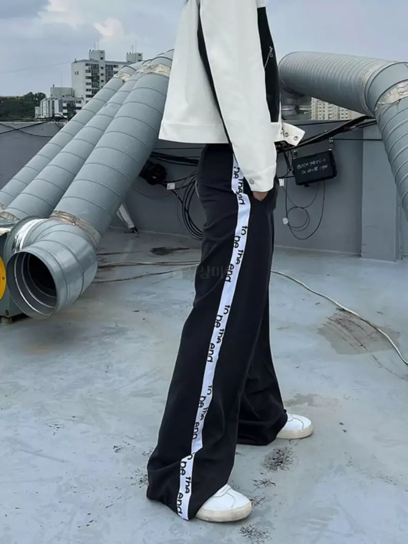 Rooof - Korean Women Fashion - #momslook - Track Pants - 9