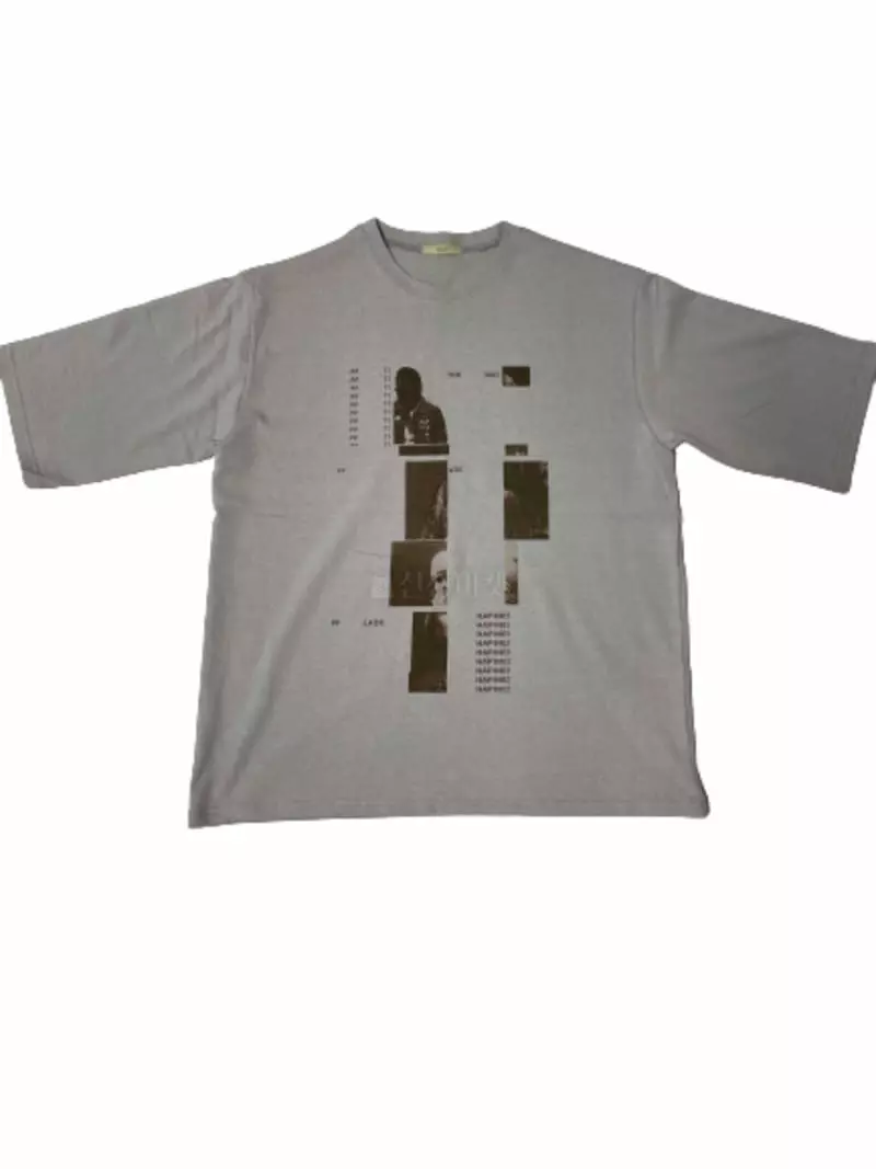 Rooof - Korean Women Fashion - #momslook - Two Shop Box Tee - 6