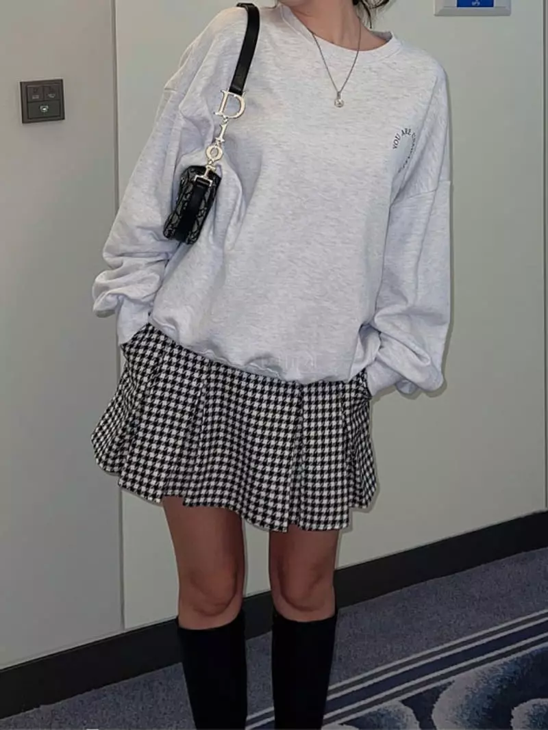 Rooof - Korean Women Fashion - #restrostyle - Hound Currot Pants - 6