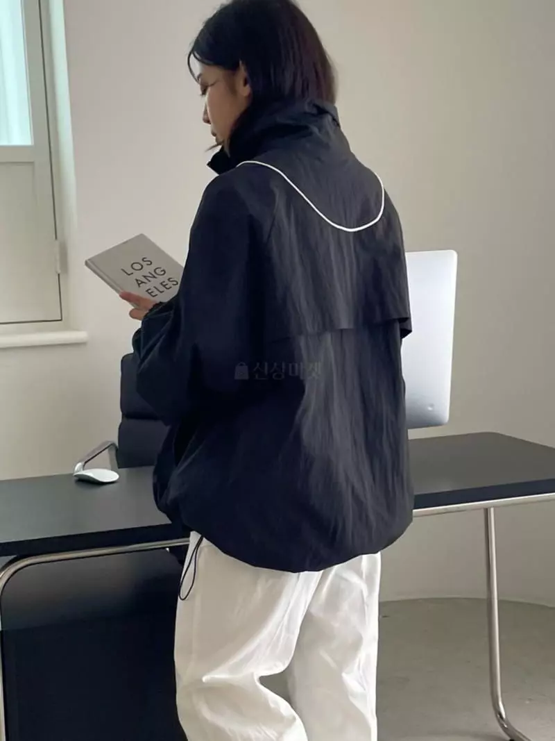 Rooof - Korean Women Fashion - #thelittlethings - Track Jumper - 5