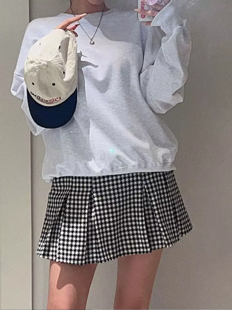 Rooof - Korean Women Fashion - #vintageinspired - Hound Currot Pants - 3
