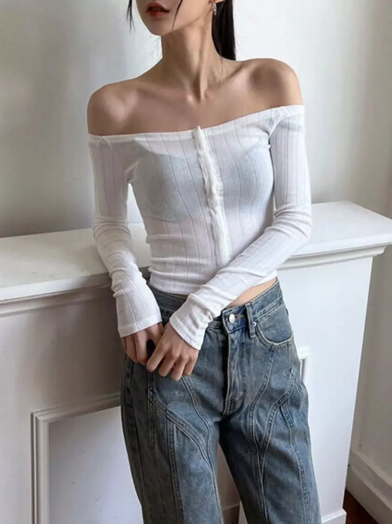 Rooof - Korean Women Fashion - #womensfashion - Off Cardigan - 3