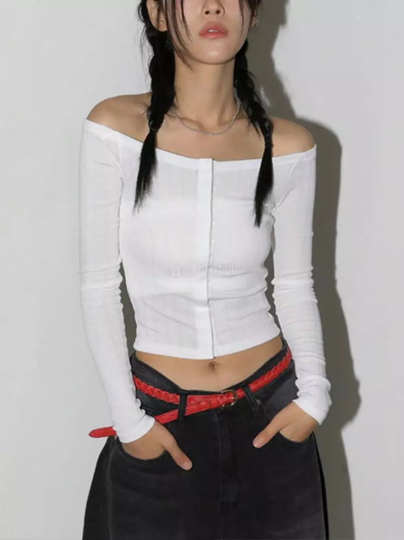 Rooof - Korean Women Fashion - #womensfashion - Off Cardigan - 7