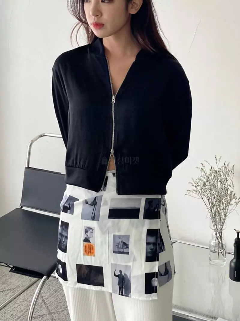 Rooof - Korean Women Fashion - #womensfashion - Autumn Jacket - 10