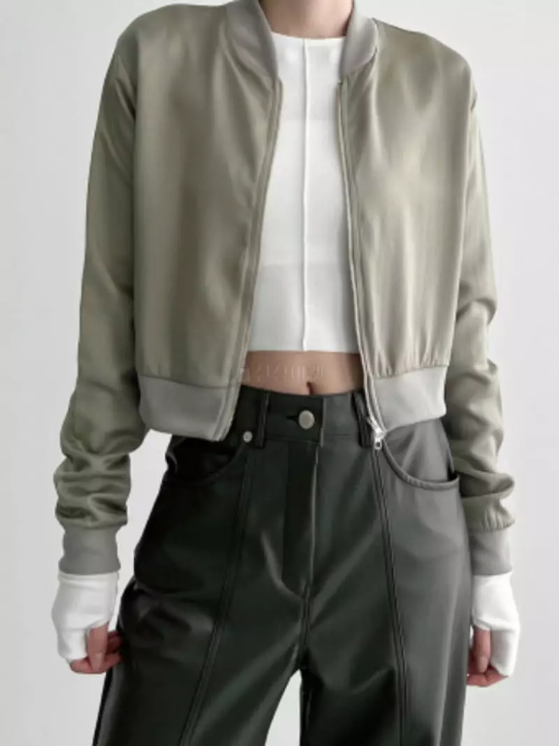 Rooof - Korean Women Fashion - #momslook - Autumn Jacket - 4