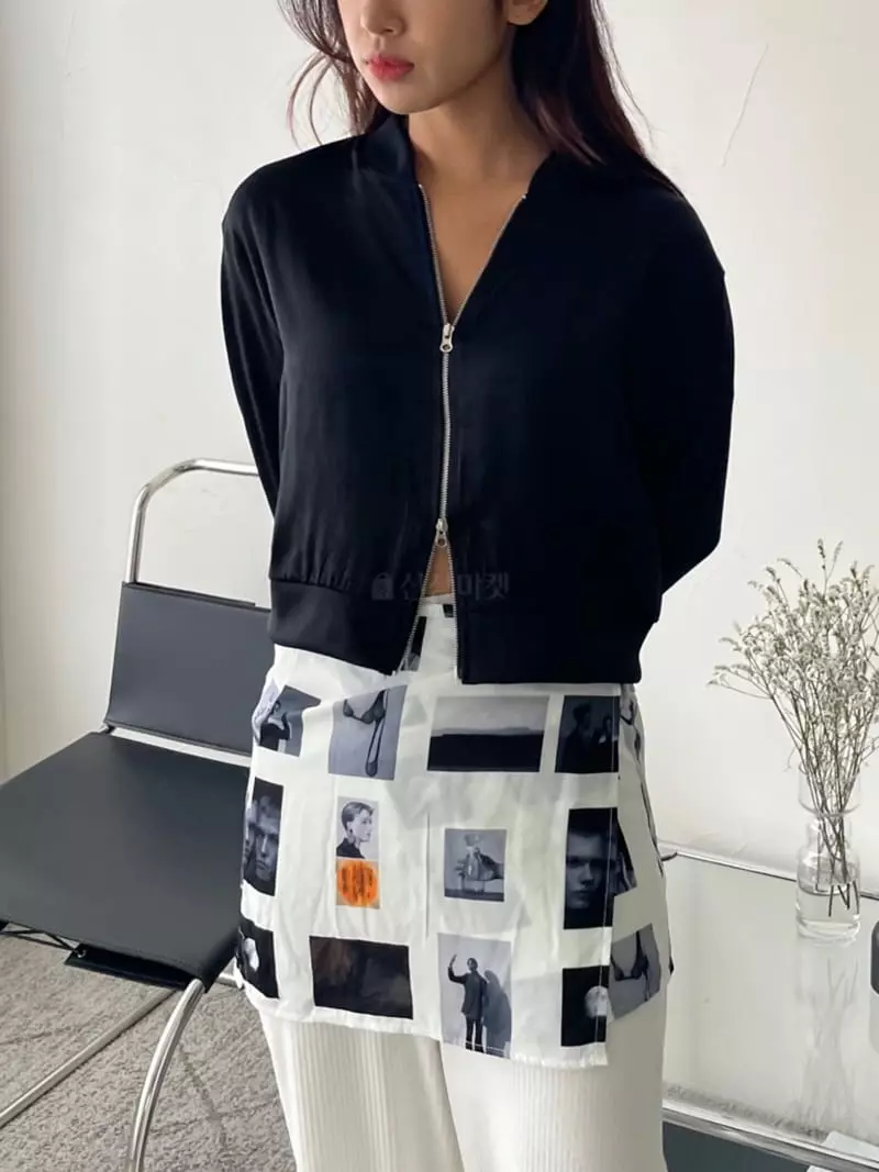 Rooof - Korean Women Fashion - #womensfashion - Autumn Jacket - 8