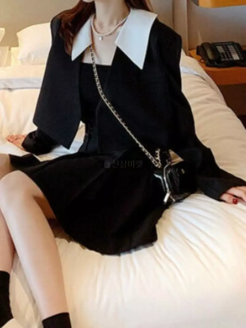 Rooof - Korean Women Fashion - #womensfashion - Sailor Jakcet - 6
