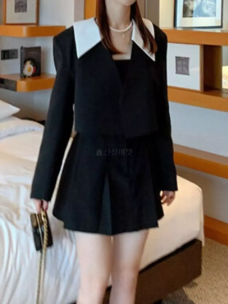 Rooof - Korean Women Fashion - #womensfashion - Sailor Jakcet - 8