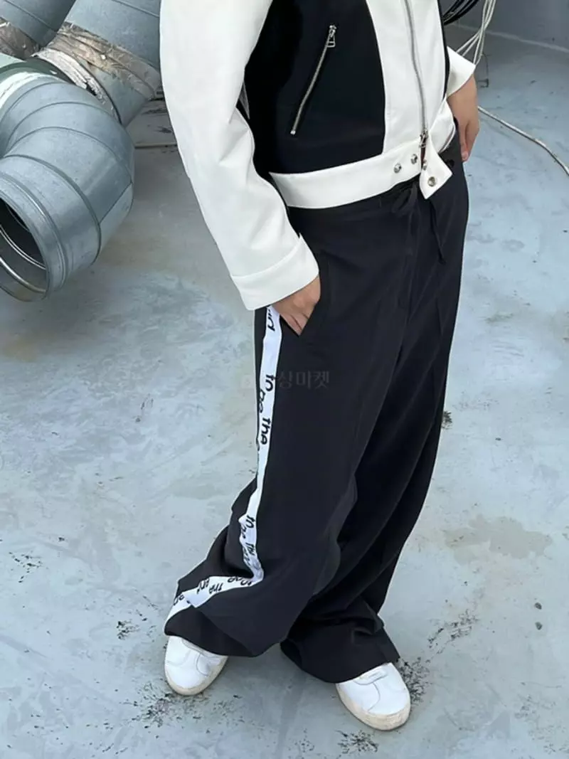 Rooof - Korean Women Fashion - #womensfashion - Track Pants - 10