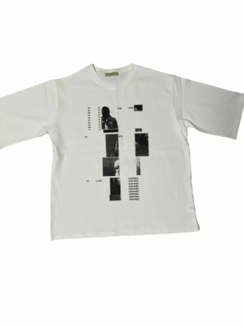 Rooof - Korean Women Fashion - #womensfashion - Two Shop Box Tee - 7