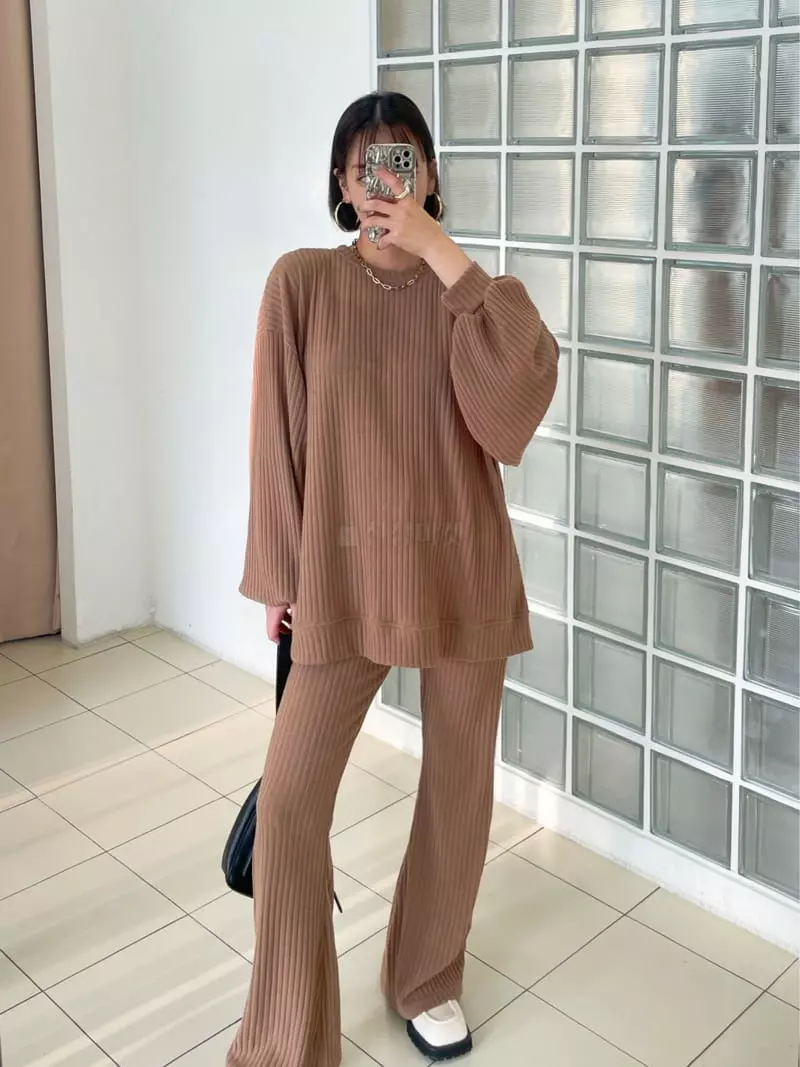Ryon - Korean Women Fashion - #momslook - Cami Set