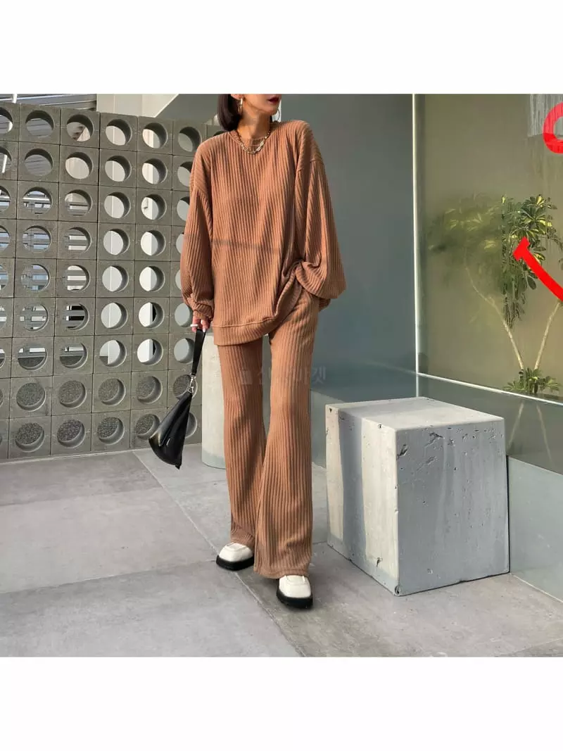 Ryon - Korean Women Fashion - #momslook - Cami Set - 2