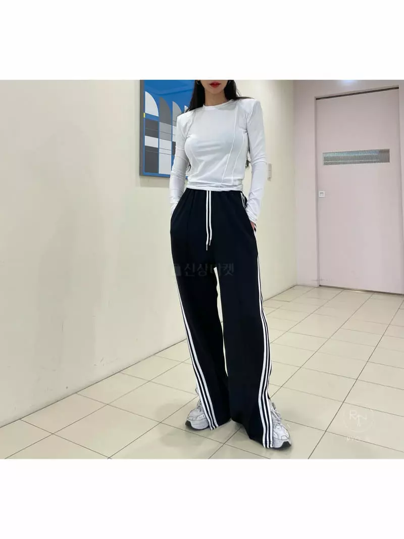Ryon - Korean Women Fashion - #momslook - Judge Pants - 12